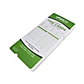 uPunch All Pay Periods Time Cards, 2-Sided, 3.5" x 7.5", Green, Pack Of 50, HNTCG1050 1 thumbnail image
