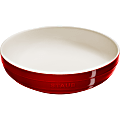 Staub Ceramic Serving Bowl, 11-1/2", Cherry 1 thumbnail image