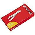Universal Paper Fastener - 1" Size Capacity - 100 Sheet Capacity - for Paper, File - Silver - Steel, Metal - 50 / Box 1 thumbnail image