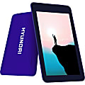 Hyundai 7" Koral 7W2 Tablet 1024*600 IPS, Wifi, 1GB, 8GB, Camera 2/2MP, Blue - LCD Display: 7" IPS display 1024*600, Touch Panel: Multi touch capacitive touch panel, CPU: A64, GPU: Mail 400 MP2, OS: Android 7.0, RAM: 1GB, Nand Flash Memory: 8GB 1 thumbnail image