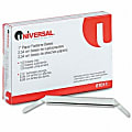 Universal Prong Bases For Paper Fastener - 1" Size Capacity - 100 / Box 1 thumbnail image