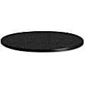 Mayline Bistro Series Round Tabletop - Round Top x 30" Table Top Diameter - Anthracite