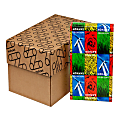 Mohawk Everyday Cover Digital Printing Paper, Silk, Letter Size (8 1/2" x 11"), 94 (U.S.) Brightness, 100 Lb, 250 Sheets Per Ream, Case Of 6 Reams 1 thumbnail image