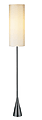 Adesso® Bella Floor Lamp, 74", White
