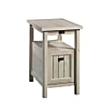 Sauder® Costa Recliner End Table, 25”H X 15-1/2”W X 22-5/8”D, Chalked Chestnut 1 thumbnail image
