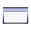 Blue Sky™ Monthly Desk Pad Planning Calendar, 17” x 11”, Moment, January To December 2023, 138909 1 thumbnail image
