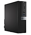 Dell™ Optiplex 5040 Refurbished Desktop, Intel® Core™ i5, 16GB Memory, 256GB Solid State Drive, Windows® 10, RF610687 1 thumbnail image