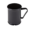 Cambro Camwear Dinnerware Mugs, 9.6 Oz, Black, Set Of 48 Mugs 1 thumbnail image