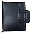 Franklin Covey® RB Binder Planner, Monarch Sierra, With Retractable Handles, Black