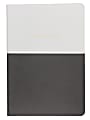 Eccolo Style Journal, 6” x 8”, 256 Pages, Black & White/Ivory 1 thumbnail image