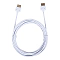 Vericom VU Series High-Speed 18-Gbps HDMI Cable with Ethernet, 12’, White, XHD01-04260