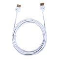 Vericom VU Series High-Speed 18-Gbps HDMI Cable with Ethernet, 12’, White, XHD01-04260 1 thumbnail image