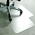 Floortex® Advantagemat® Plus APET Lipped Mat For Low/Standard Pile Carpets , 36" x 48", Clear 1 thumbnail image