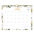 Blue Sky™ Monthly Wall Calendar, 15" x 12", Fading Peonies, January To December 2023, 138964 1 thumbnail image