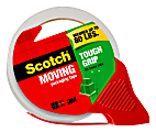 Scotch® Tough Grip Moving Packing Tape, 1.88" x 38.2 Yd., Clear 1 thumbnail image
