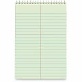 Universal Steno Book - 80 Sheets - Wire Bound - Square Front Ruling - Gregg Ruled Red Margin - 6"x9" Sheet Size - 86920 1 thumbnail image