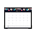 Blue Sky™ Monthly Desk Pad Planning Calendar, 22” x 17”, Bouquetia, January To December 2023, 138978 1 thumbnail image