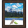 Amanti Art Picture Frame, 26" x 30", Matted For 20" x 24", Ridge Bronze 1 thumbnail image