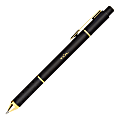 TUL BP Series Retractable Ballpoint Pens, Medium Point 1.0mm, Black Ink, Pack Of 12 - View #11