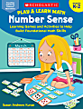 Scholastic Play & Learn Math: Number Sense, Grades K To 2nd