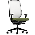 HON Nucleus Series Seating Work Chair - Green Seat - Green - 20" Seat Width x 20" Seat Depth - 28.8" Width x 25.8" Depth x 41.3" Height 1 thumbnail image