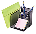 Office Depot® Brand Mesh Desk Organizer, Black 1 thumbnail image