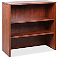 Lorell® Essentials Series Stack-On Modular Shelving Bookcase, 36"H x 36"W x 15"D, Cherry 1 thumbnail image