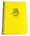 Rite in the Rain All-Weather Spiral Notebooks, 4-5/8" x 7", Yellow, Pack Of 12 Notebooks 1 thumbnail image