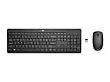 HP 235 - Keyboard and mouse set - wireless - US 1 thumbnail image