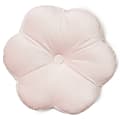 Dormify Masie Velvet Flower Shaped Pillow, Blush 1 thumbnail image