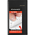 AT-A-GLANCE® 2026 Refillable Weekly Appointment Book Planner, Black, Pocket, 3 1/4" x 6 1/4" 1 thumbnail image