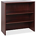Lorell® Essentials Series Stack-On Modular Shelving Bookcase, 36"H x 36"W x 15"D, Mahogany