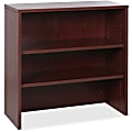 Lorell® Essentials Series Stack-On Modular Shelving Bookcase, 36"H x 36"W x 15"D, Mahogany 1 thumbnail image