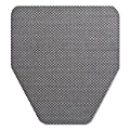 TOLCO® Komodo Urinal Mat, 18 x 20, Gray, 6/Carton 1 thumbnail image