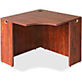 Lorell® Essentials Series 36"W Corner Desk, Cherry
