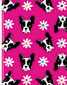 Eccolo Lena + Liam BTS Notebook, 8-1/2" x 11", 1 Subject, College Rule, 80 Sheets, Pug 1 thumbnail image