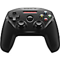 SteelSeries Nimbus Wireless Controller - Wireless - Bluetooth - iPhone, iPad mini, iPad, iPod touch, Mac, Apple TV, iPad Pro - Black 1 thumbnail image