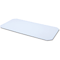 Lorell® Acrylic Shelf Liner For Industrial Wire Shelving, 48"W x 18"D, Clear 1 thumbnail image