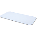 Lorell® Acrylic Shelf Liner For Industrial Wire Shelving, 48"W x 24"D, Clear