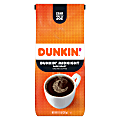 Dunkin' Donuts® Ground Coffee, Dunkin' Midnight, 12 Oz Bag 1 thumbnail image
