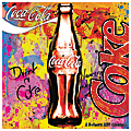 Day Dream® Coca-Cola® Monthly Wall Calendar, 12" x 12", January to December 2019 1 thumbnail image