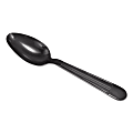 GEN Heavyweight Soup Spoons, 6", Black, Pack Of 1,000 Spoons