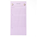 Russell & Hazel Acrylic Drafter Notepad, 4” x 8-1/2”, Blush 1 thumbnail image