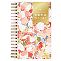 Day Designer Weekly/Monthly Planning Calendar, 3-5/8” x 6-1/8”, Petals, January To December 2023, 138787