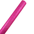 JAM Paper® Wrapping Paper, 25 Sq Ft, Pink Glitter 1 thumbnail image