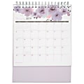 Cambridge® Mina Monthly Easel Desk Calendar, 6 1/8" x 8 1/4", January to December 2019 1 thumbnail image