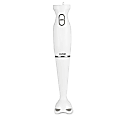 Commercial Chef 2-Speed Immersion Hand Blender With 20 Oz Beaker, White 1 thumbnail image