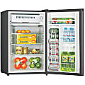 Lorell® 3.3 Cu Ft Compact Refrigerator, Black