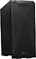 Asus S501MD-DB504 Desktop Computer - Intel Core i5 12th Gen i5-12400 Hexa-core (6 Core) 2.50 GHz - 16 GB RAM DDR4 SDRAM - 512 GB M.2 PCI Express NVMe 3.0 SSD - Tower - Black - Intel B660 Chip - Windows 11 Home