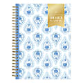 Day Designer Weekly/Monthly Planning Calendar, 5-7/8” x 8-5/8”, Perfectly Paisley Blue, January To December 2023, 138790 1 thumbnail image